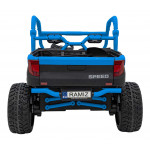 Elektrické autíčko Farmer Truck UTV Racing 4x75w modré